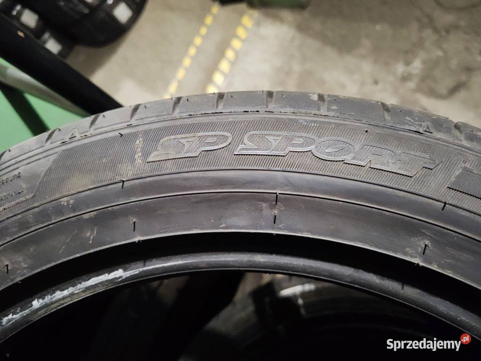 4x opony letnie Dunlop Sport Maxx 050 DSST Słupy