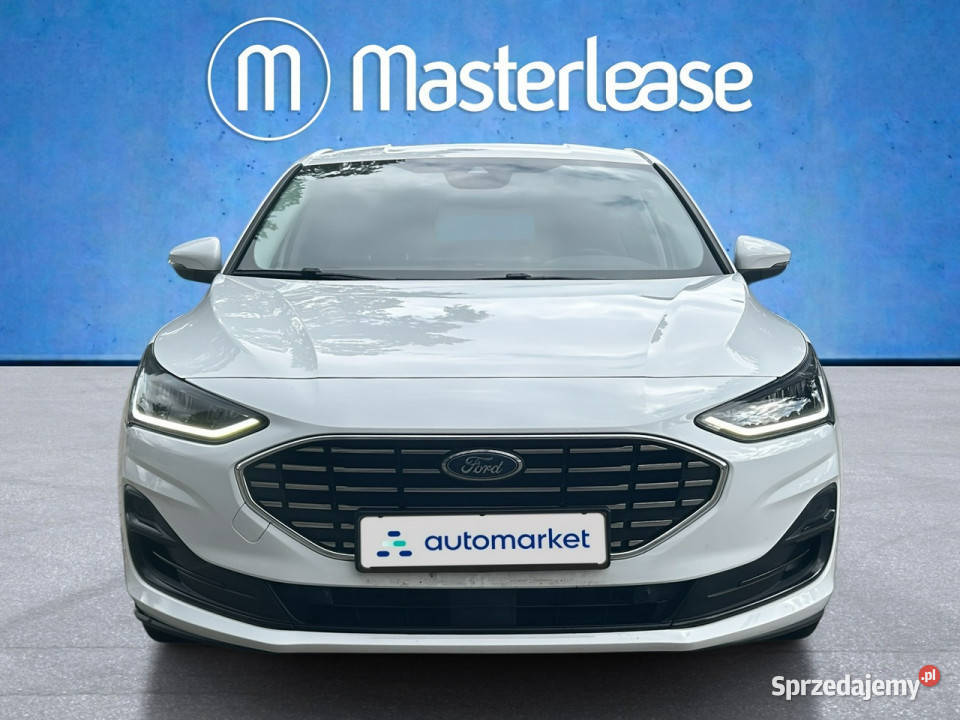 Ford Focus 10 EcoBoost mHEV Titanium X Z ogranicznik prędkości Warszawa