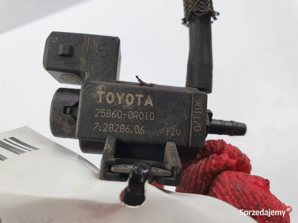 CZUJNIK TOYOTA AURIS I 258600R010 kujawsko-pomorskie Lipno