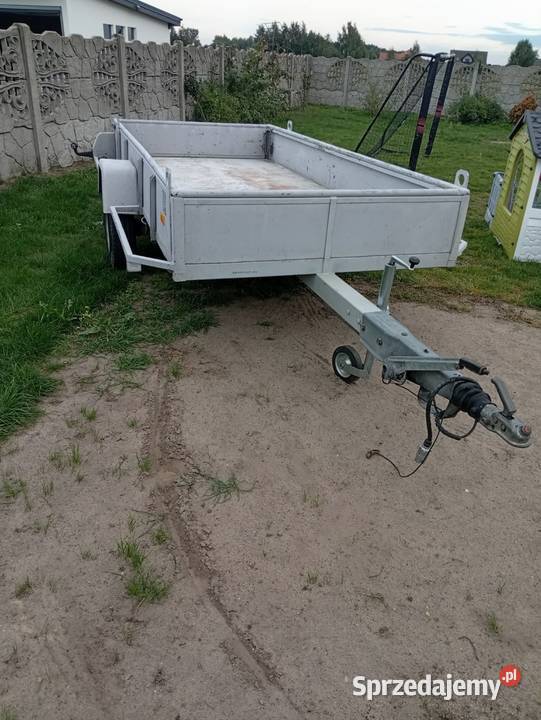 Przyczepka samochodowa ciężarowa Łódź