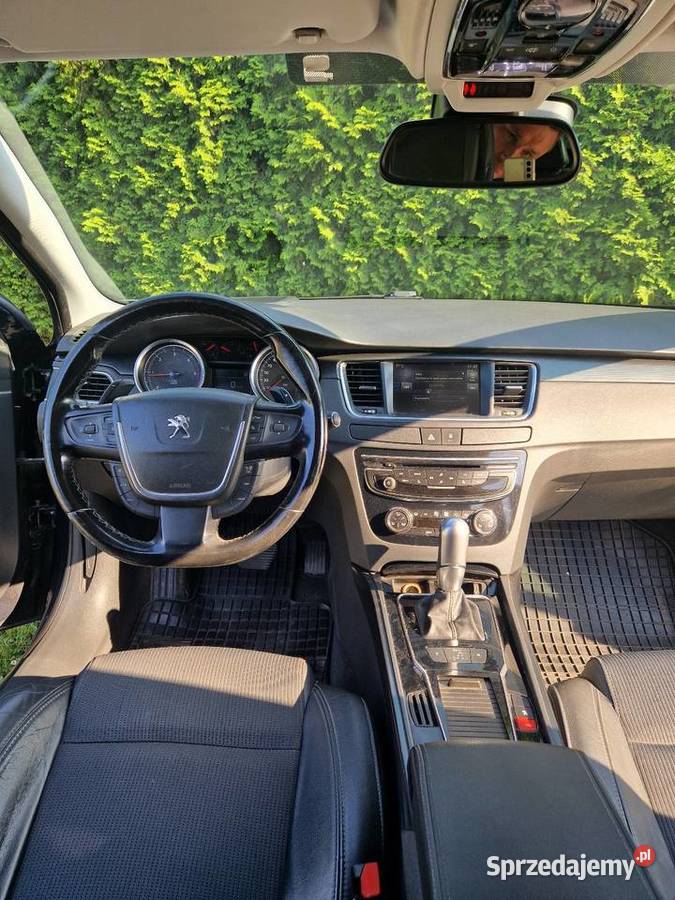 Peugeot 508 Allure gniazdo USB Oświęcim