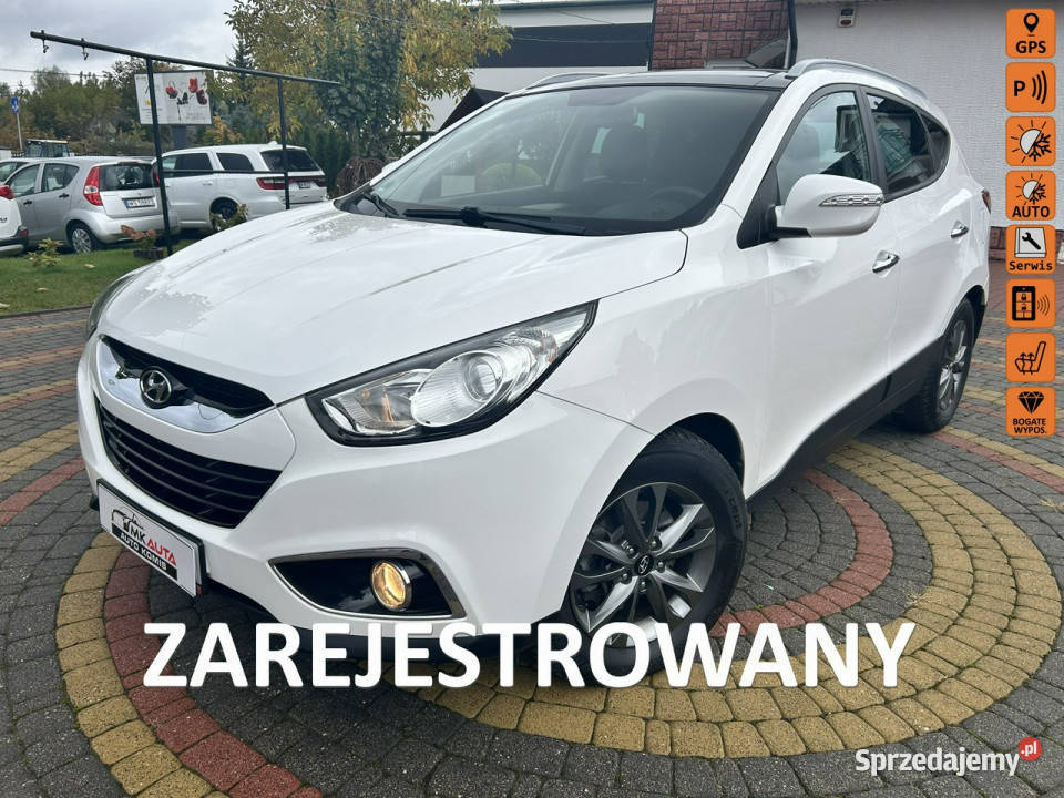 Hyundai ix35 SUV ix35 Nowe Iganie