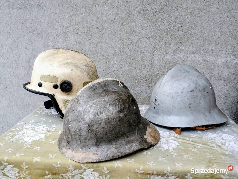 Stare Hełmy Strażackie Cieszyn