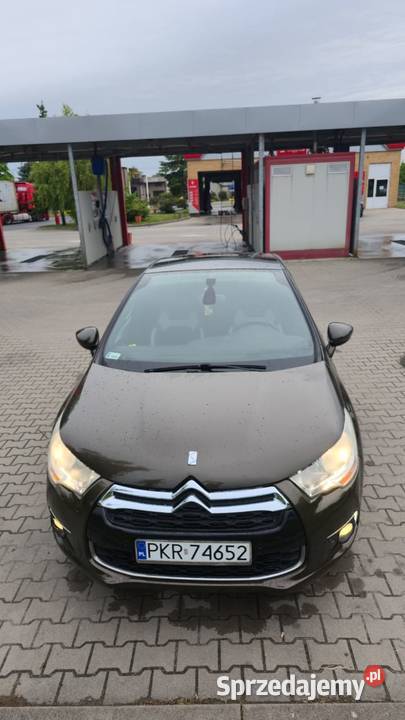 DS 4 automat 16 HDI 2012r elektryczne lusterka Krotoszyn