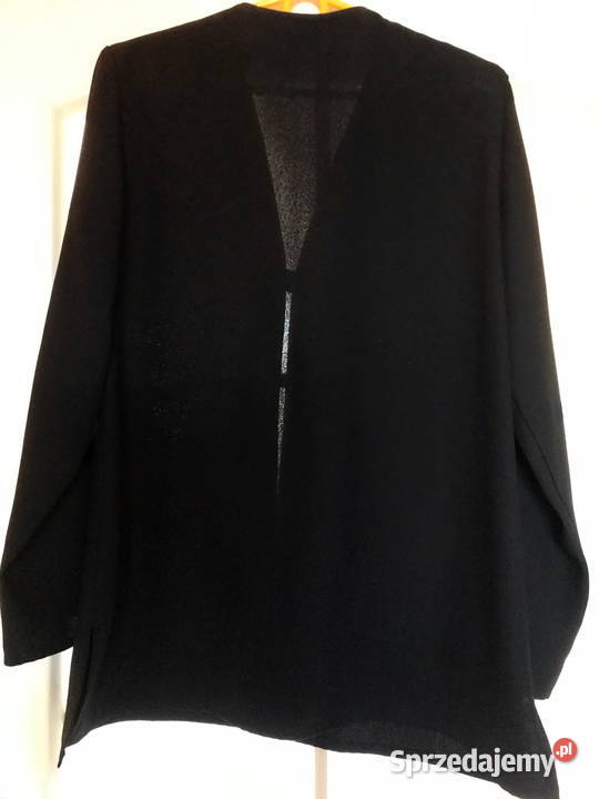 Elegancki czarny żakiecik damski r 4042 Rozmiar 42(XL) Zbąszynek