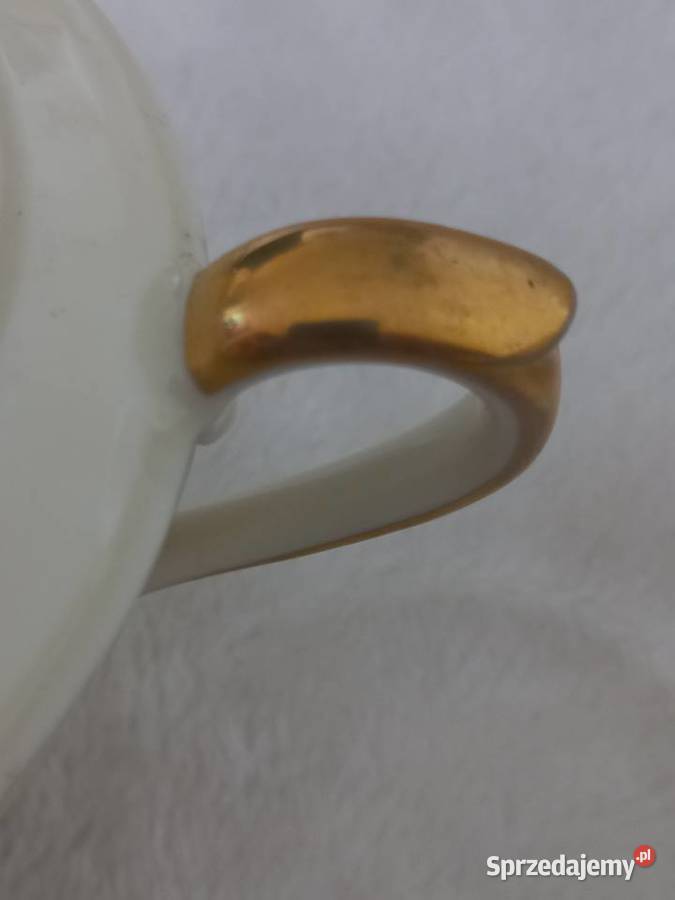 Cukiernica porcelanowa Kahla Art deco Niemcy Toruń