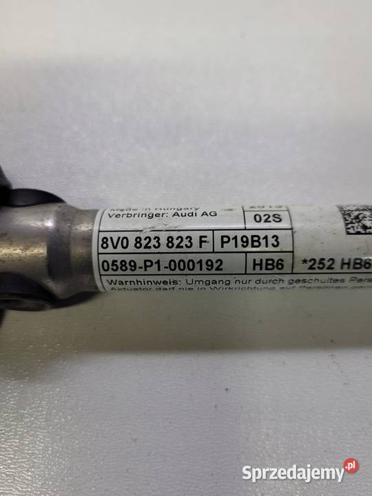 NABÓJ PIROTECHNICZNY AUDI A3 8V 8V0823823 śląskie Przystajń