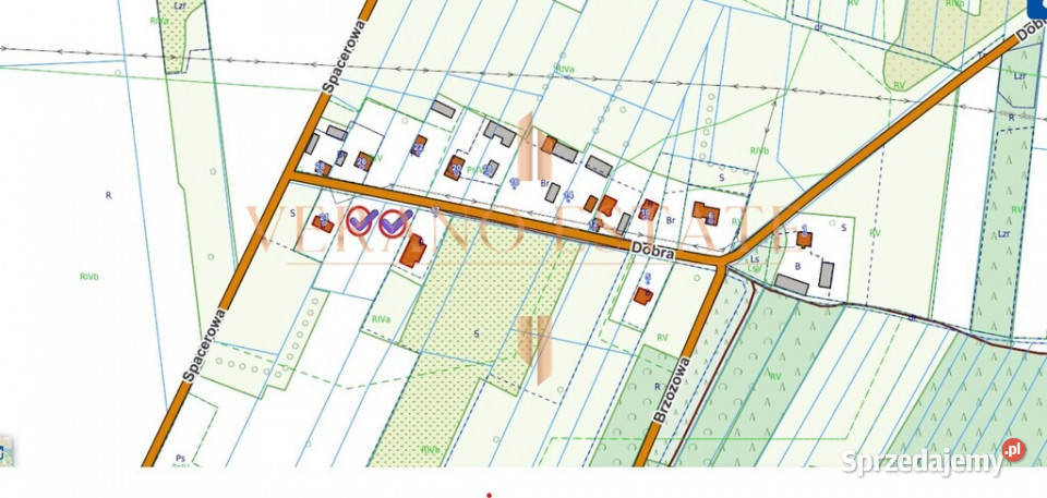 Piękna działka 1580 m2 Media Cisza i spokój budowlana Długowizna