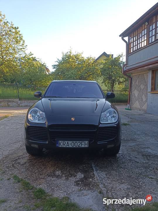 Porsche Cayenne Turbo S Jerzmanowice