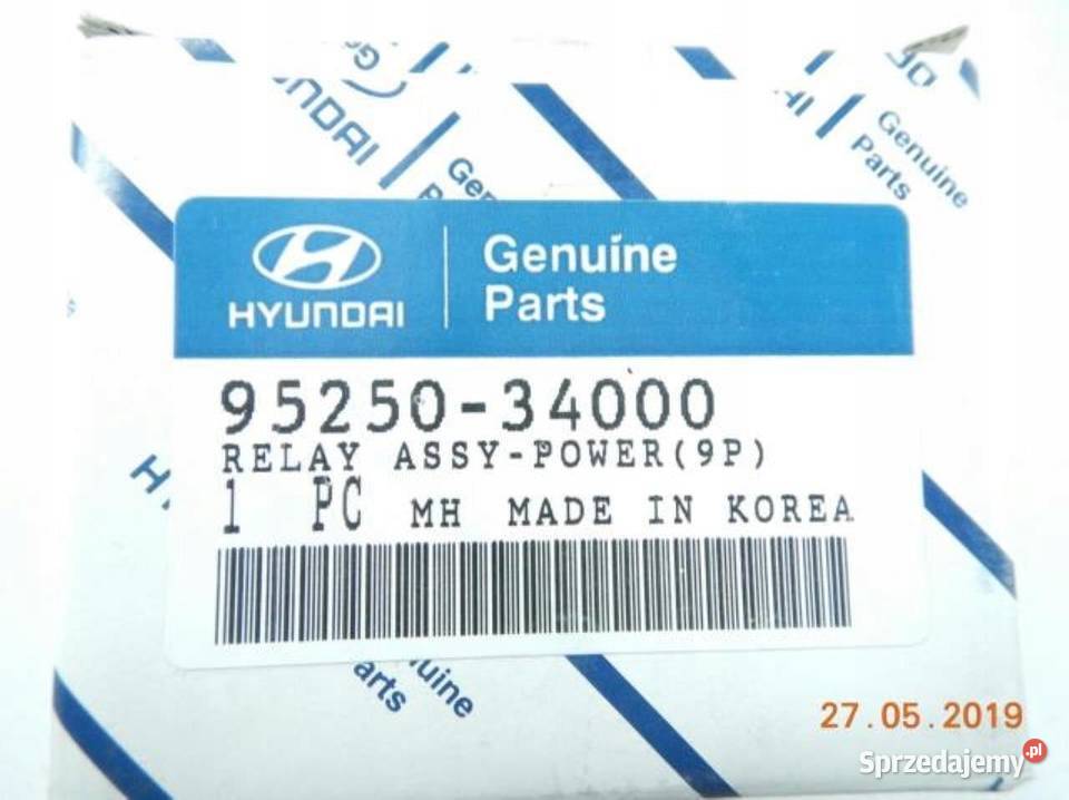 MODUŁ PRZEKAŹNIK HYUNDAI SONATA 9398 osobowe sprzedam
