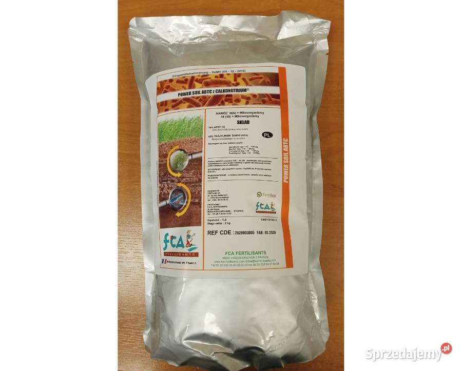 Power Soil ABTC nawóz NS Mikroorganizmy 2 Wągrowiec