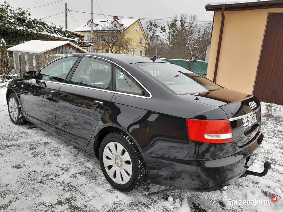 Audi A6 c6 sedan 20 tdi 140 koni 6 skrzyniahak Siedliszcze-Osada sprzedam