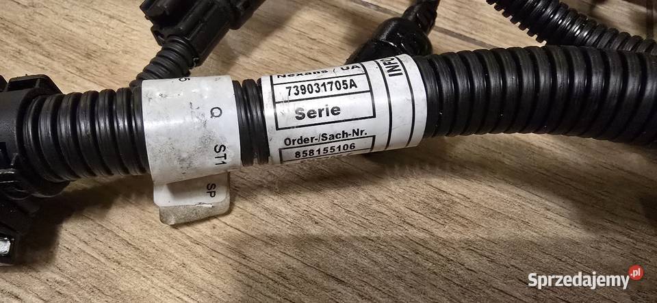 BMW X1 F48 20d Wiązka silnika Nysa