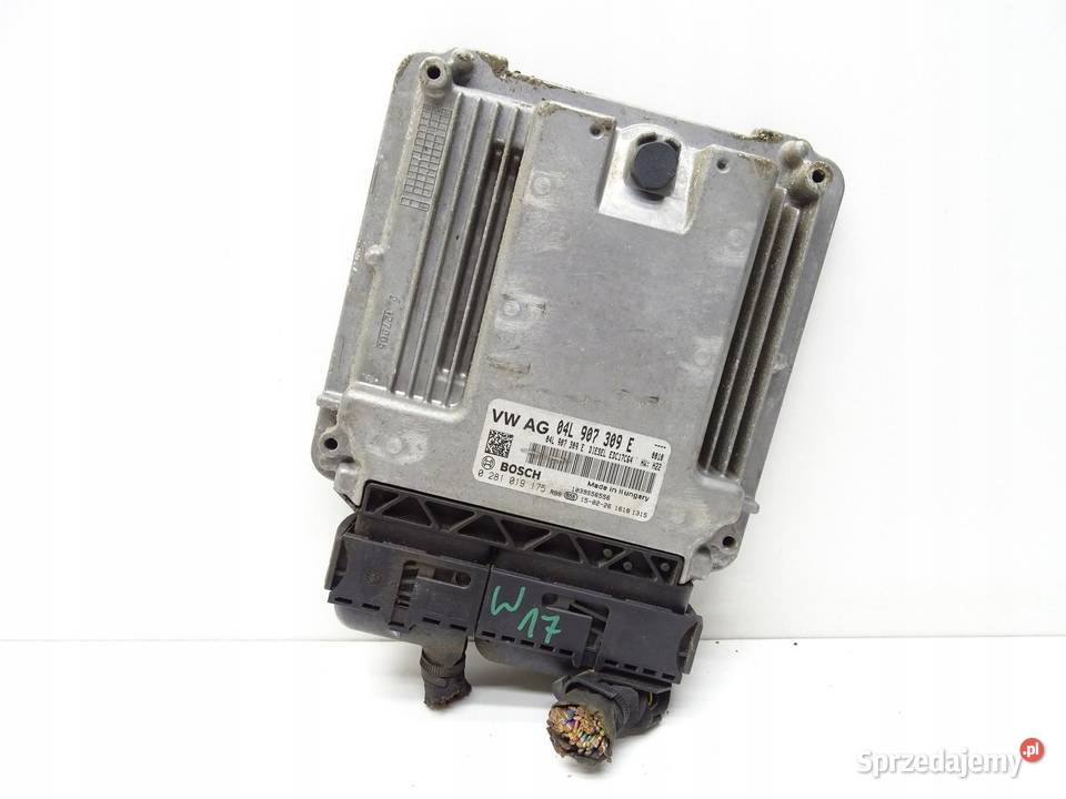KOMPUTER STEROWNIK SILNIKA SEAT TOLEDO IV 16 TDI