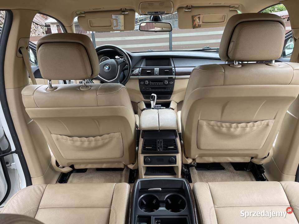 BMW X6 E71 pierwszy właściciel 2011 bezwypadkowy 305000km X6 Łapy