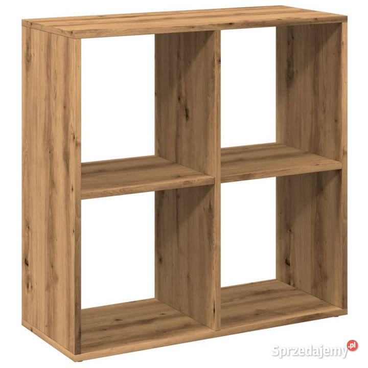 Regał przegroda dąb artisan 695x29x695 WM858011