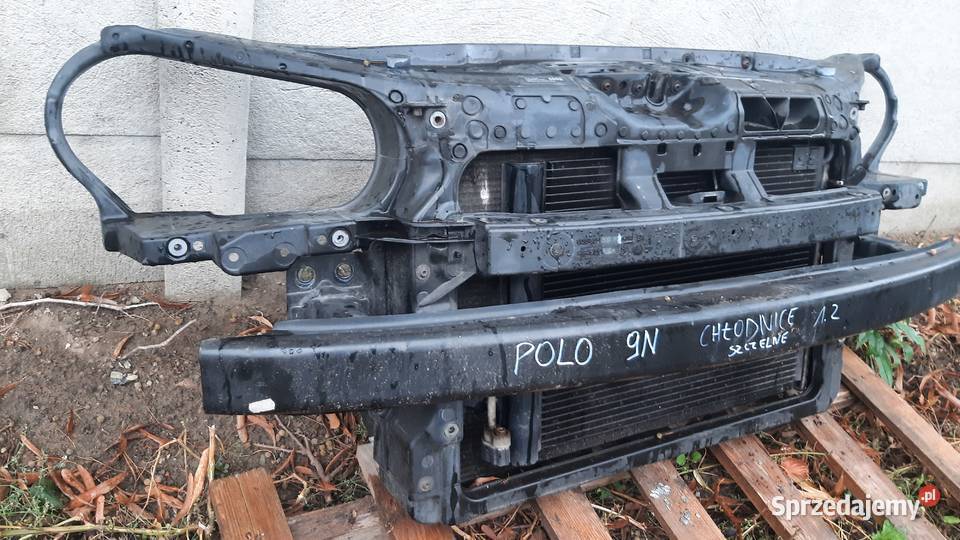 kompletny pas przedni VW polo 4 IV 9N 12 Karoseria Dębno