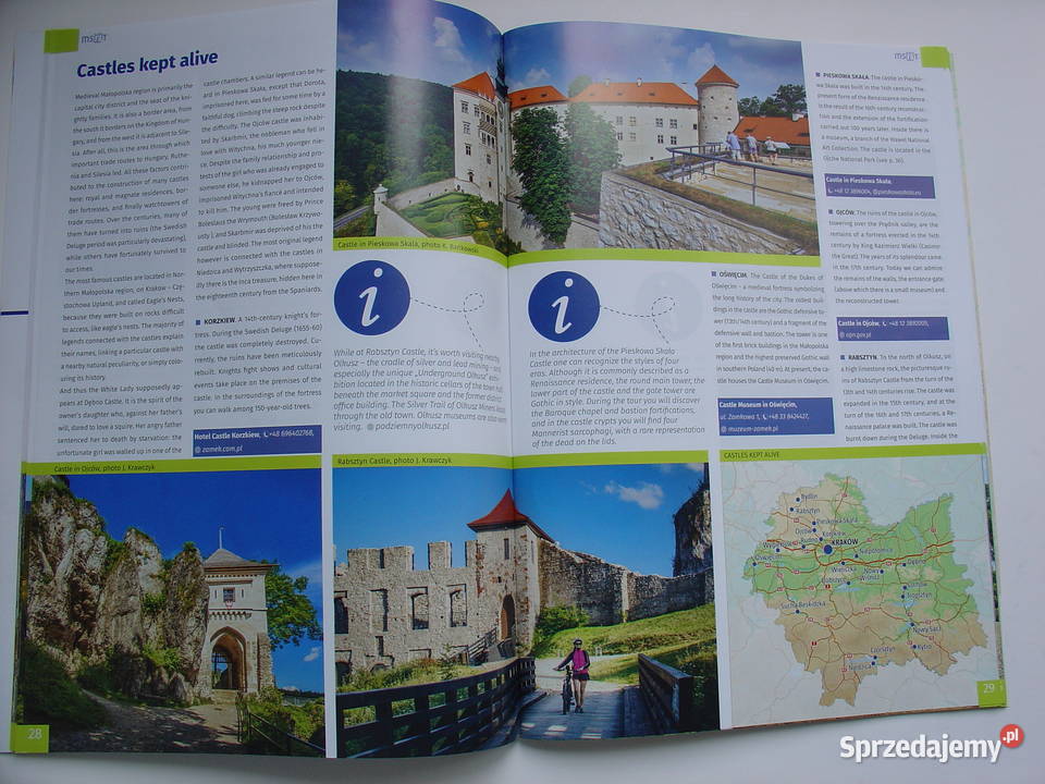 Małopolska Kraków Tourist attractions 2026 łódzkie