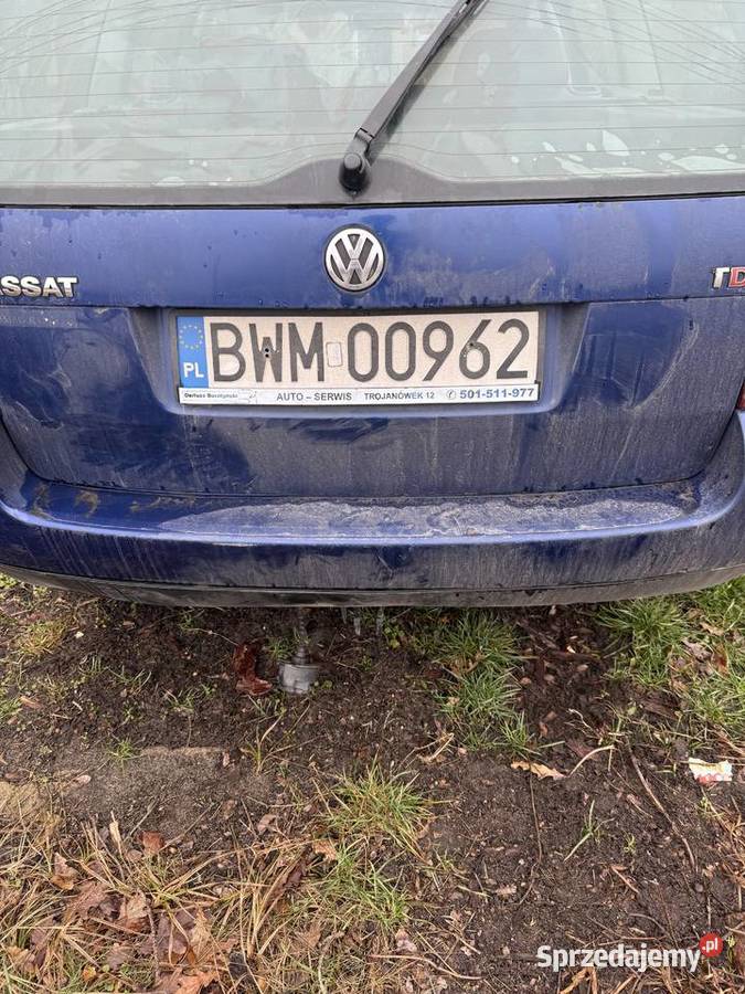 Passat b5 19tdi 130 Passat Wysokie Mazowieckie