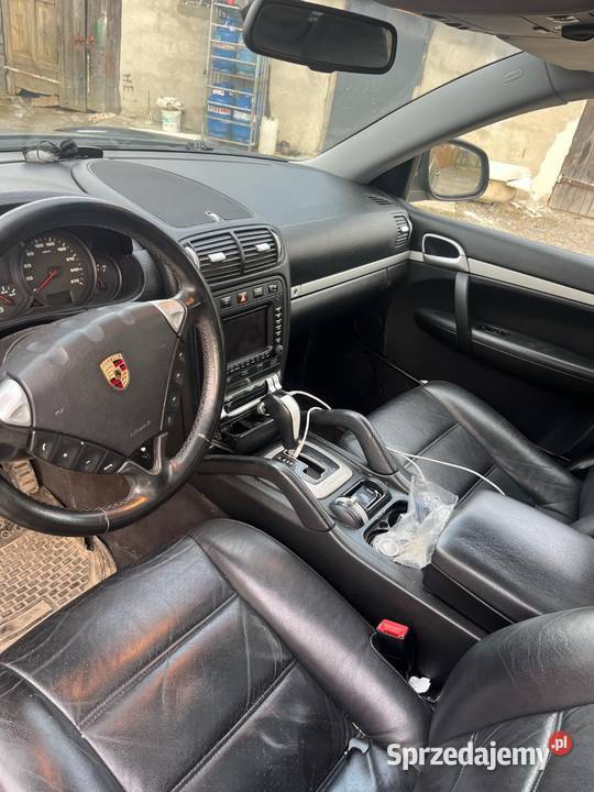 Porsche cayenne 32v6 podgrzewane fotele Makowisko