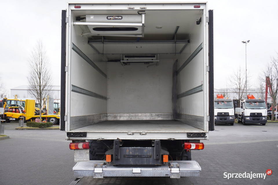 MercedesBenz Atego 1318 E6 4x2 Chłodnia Cazaux pełny VAT Chłodnie Kraków