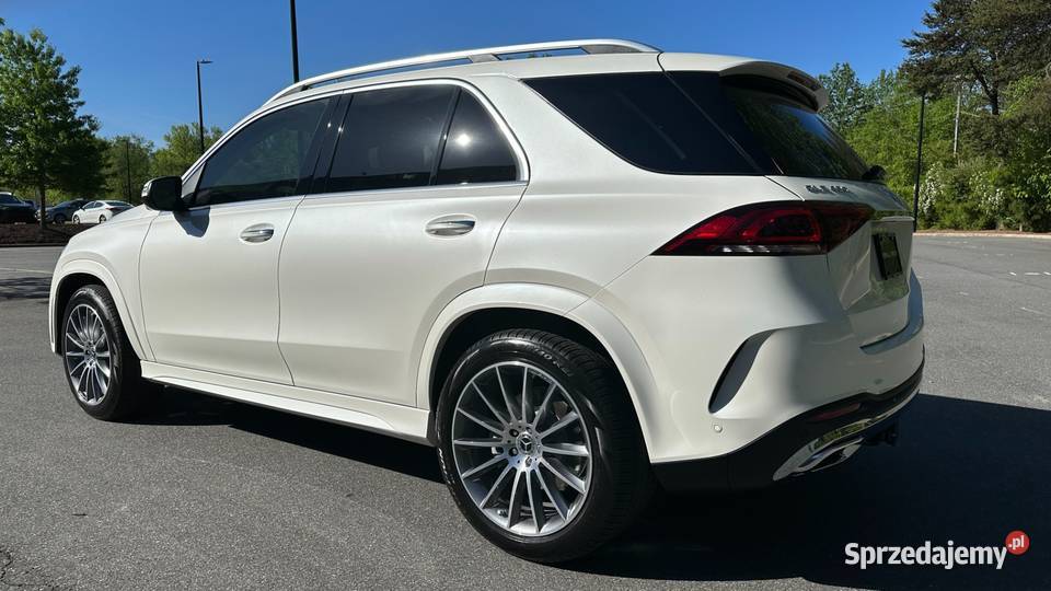Mercedes GLE 450 4MATIC mazowieckie