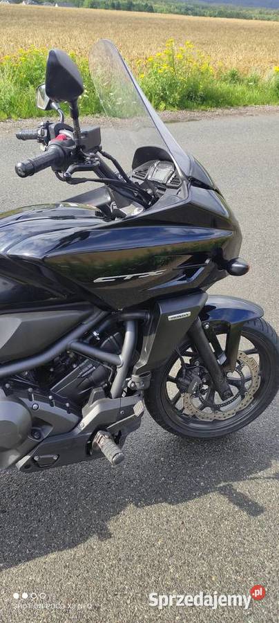 HONDA CTX 700 2014r 52000 automat ABS zamiana Koszalin