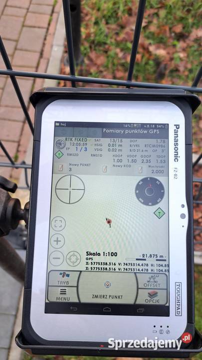 GPS HI TARGET V 30 POWER GPS ANDROID Grodzisk Mazowiecki