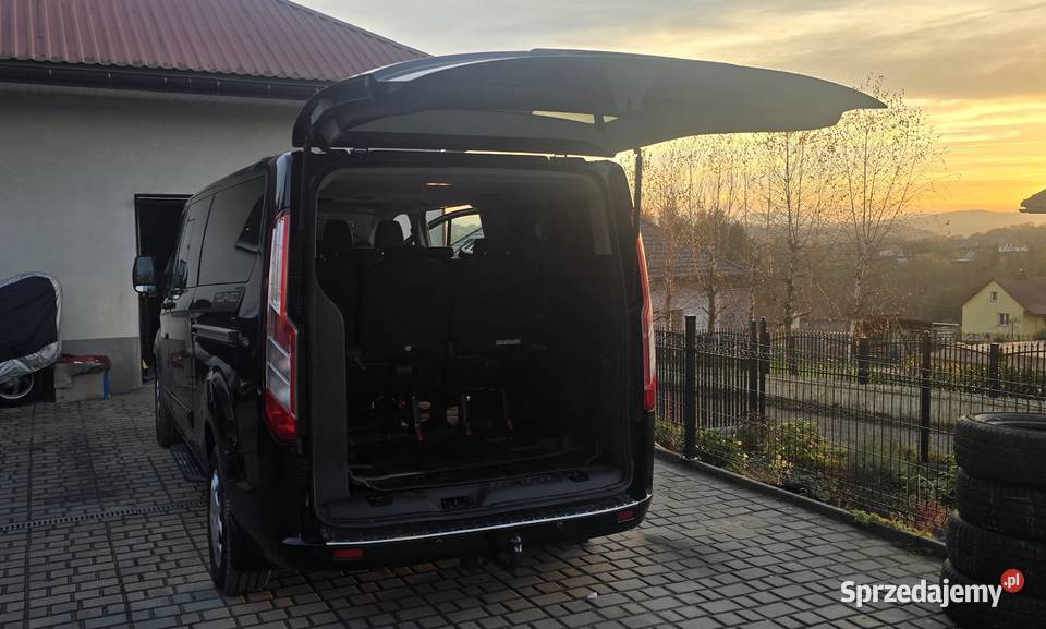 Ford Tourneo Custom Long L2 9 osób Stan 200000km małopolskie Bochnia