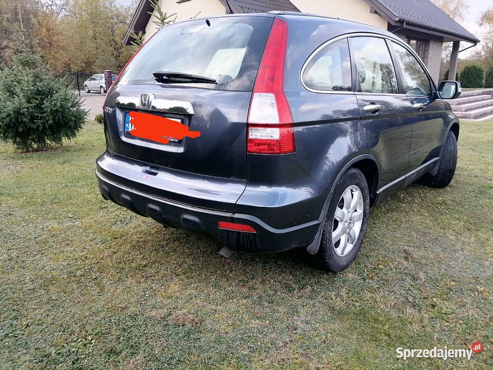 Honda CRV III niezawodna 280000km