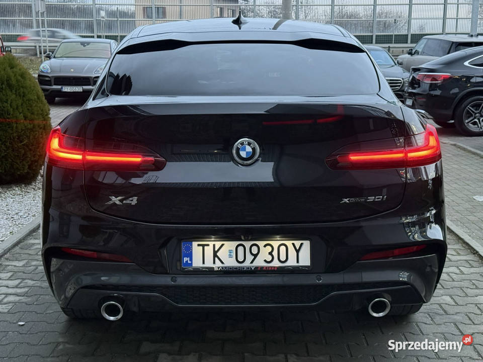 BMW X4 30i 252 Przebieg 36000 Bezwypadkowy M Węgrzce