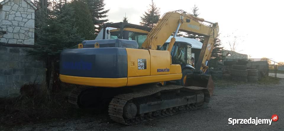 Koparka Komatsu PC240 2005r nowy silnik nie Gotkowice