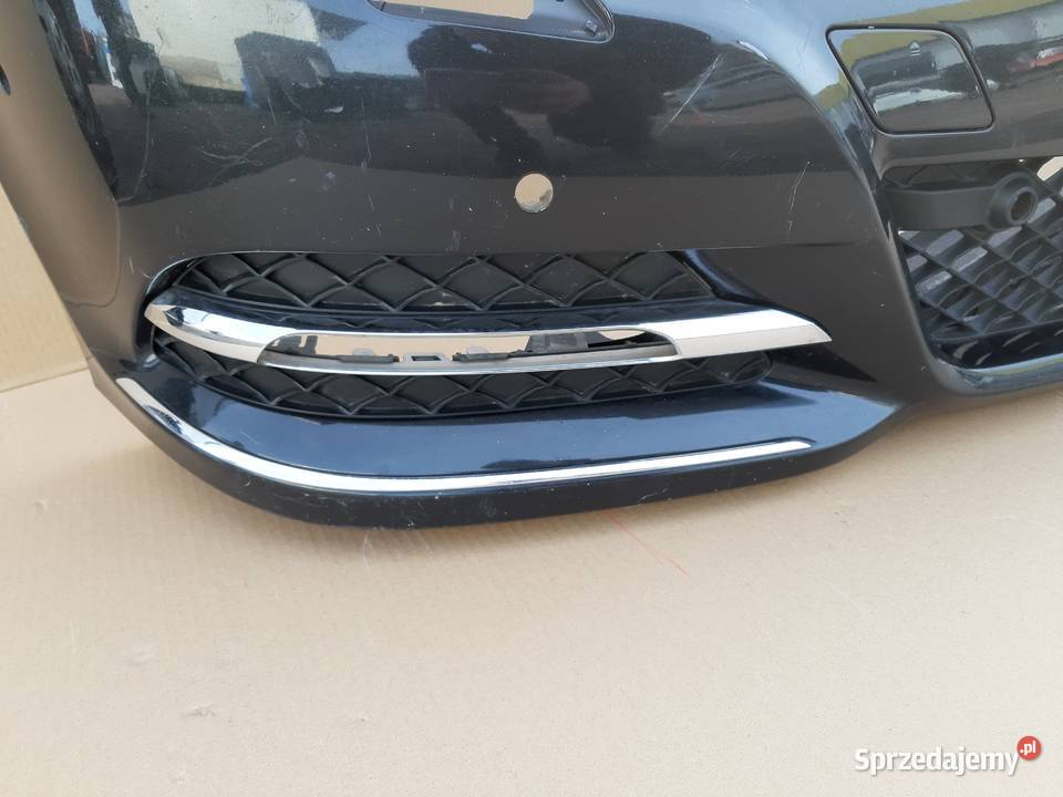 MERCEDES CKLASA W204 ZDERZAK PRZEDNI KRATKI lubuskie Trzciel