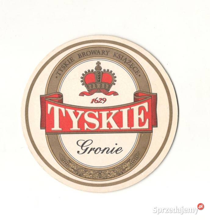 Tyskie podstawka do piwa 36 Birofilistyka śląskie