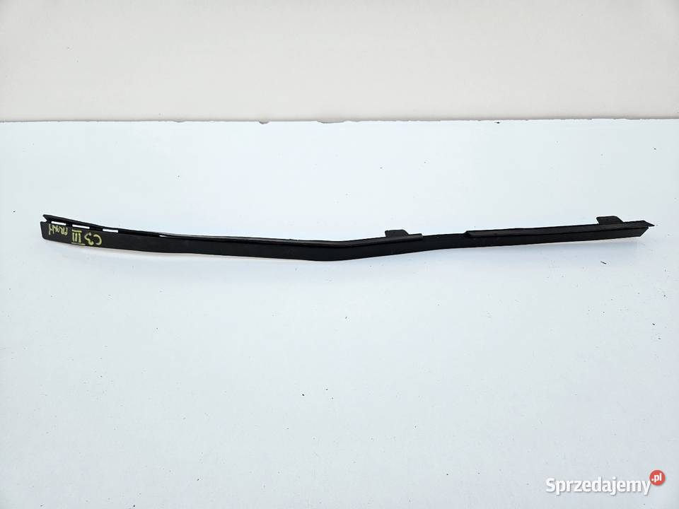 CITROEN C3 III SPOILER HOKEJ PRAWY ZDERZAKA wielkopolskie Międzychód
