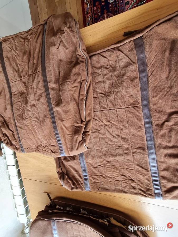 Nowe poszycia górne przednich foteli do Poloneza Rok produkcji 1982 mazowieckie Warszawa