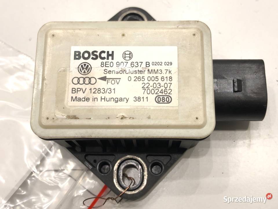 CZUJNIK ESP AUDI A6 C6 8E0907637B SedanLimuzyna