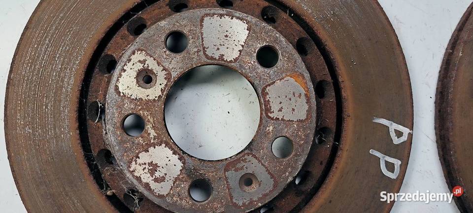 TARCZE HAMULCOWE TYŁ VOLKSWAGEN PHAETON Lipno