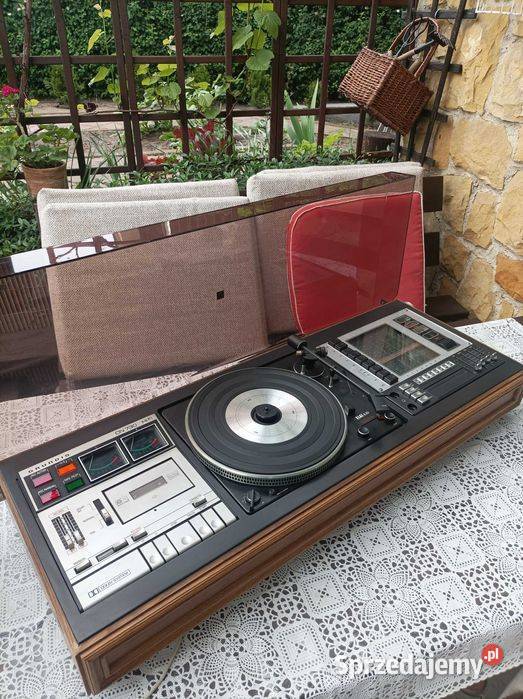 Rosita KL 3650 kombo tuner deck gramofon vintage