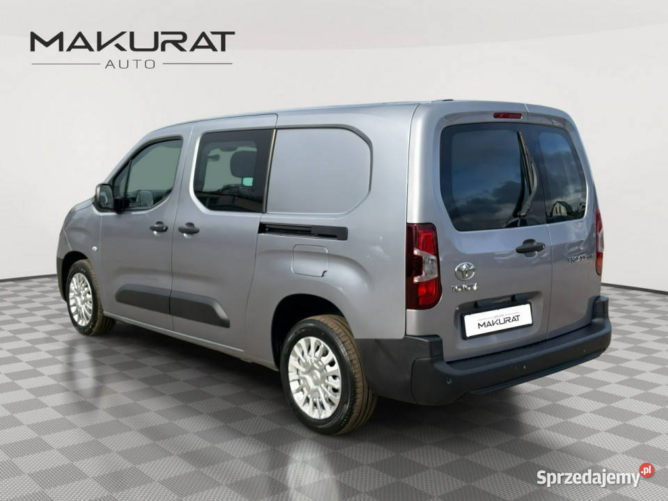 Toyota Proace City GD5C05915 D4D Long 23t szary Gdańsk