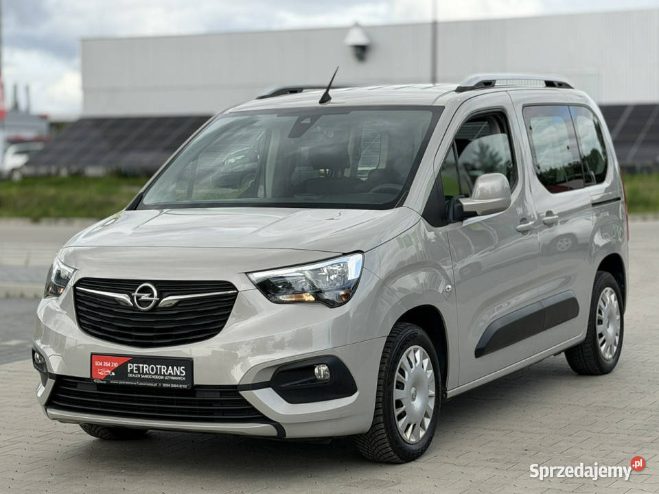 Opel Combo Life 15 102 Tempomat Asytent Pasa 102KM Mrągowo