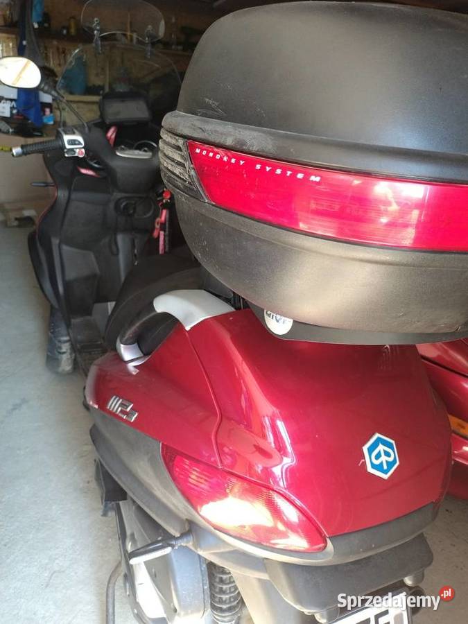 Sprzedam Piaggio3 400 homologacja l5e kat b Jasło