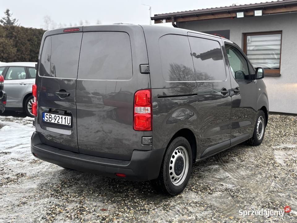 Toyota Proace 2017 GWARANCJA VAT 23 furgon Samochody dostawcze śląskie Paniówki