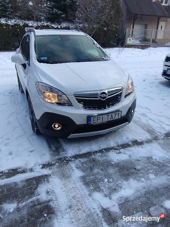 Opel Mokka Biała perła 163000km Wola Krzysztoporska