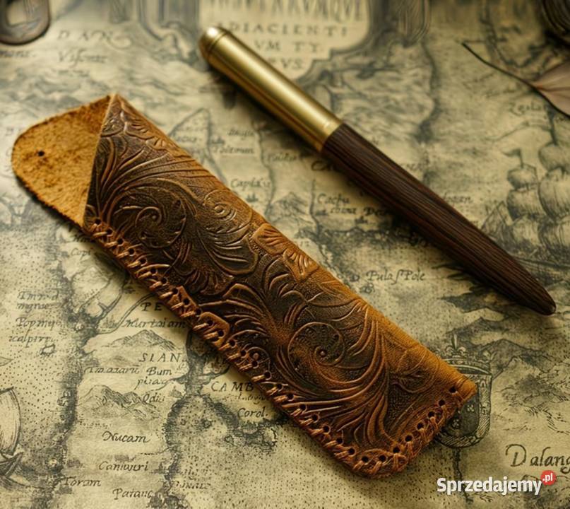 Pióro wieczne X2 etui skórzane Szprotawa