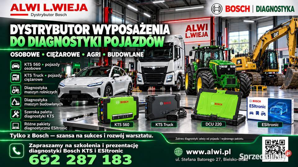 KTS 560 Pakiet SGW i EV Baner diagnostyka w
