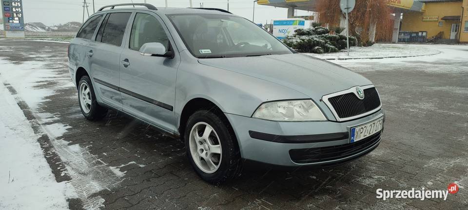 Sprzedam Skoda Octavia 2 44 2005r diesel Przasnysz sprzedam