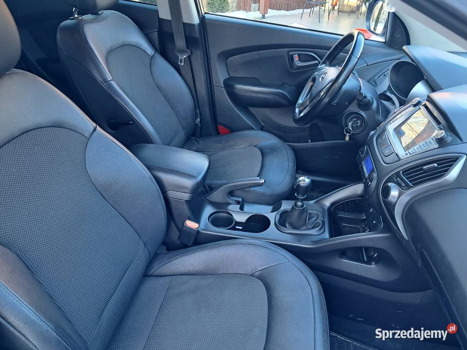 Sprzedam hyundai ix35 17Crdi 2014r nieuszkodzony Nowogród