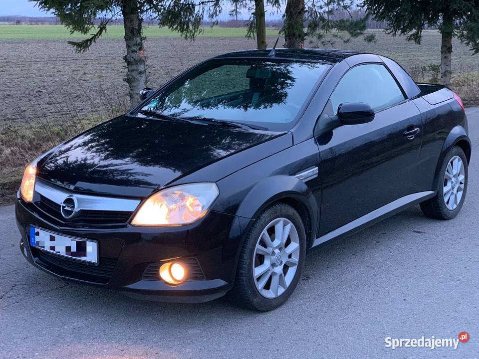Opel Tigra II 18 benzyna kabriolet hardtop z immobilizer