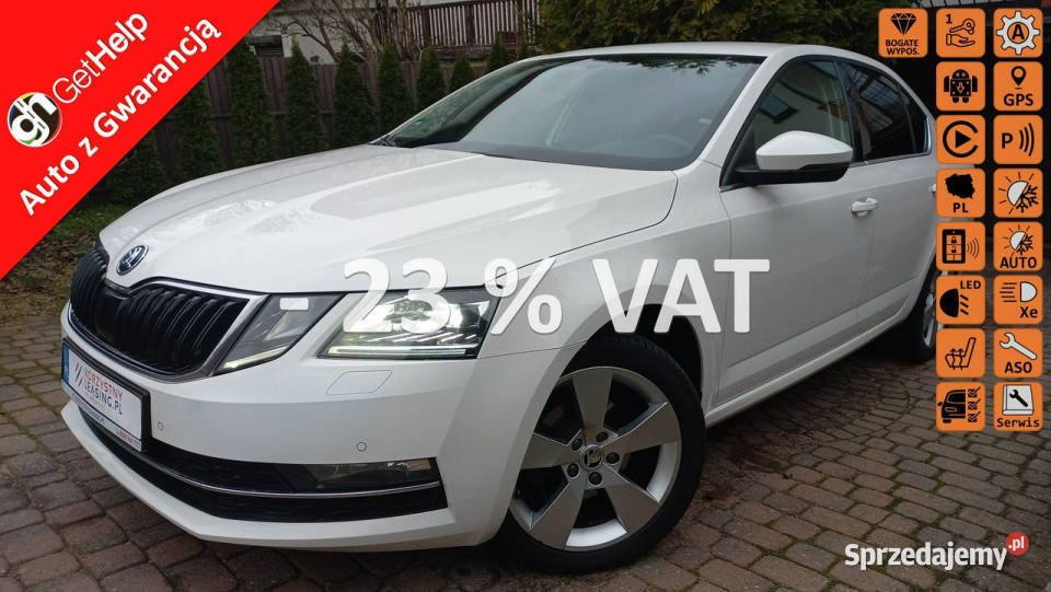 koda Octavia STYLE DSG Full Ledy Podgrzewane Gdańsk sprzedam